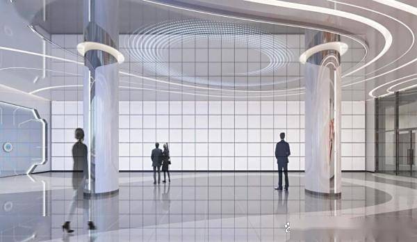 体验展馆设计_企业_多媒体_观众