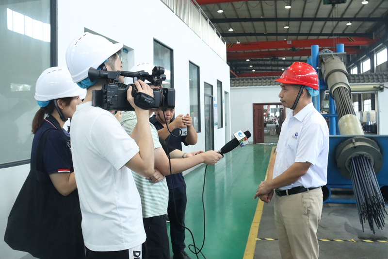 柳江区开展“项目建设提速增效”媒体采风活动